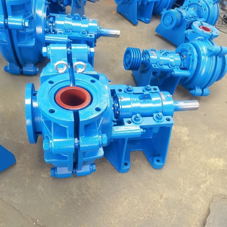 6/4臥式渣漿泵洗沙泵6寸耐磨泵合金37kw45k旋流器專用泵河北產(chǎn)