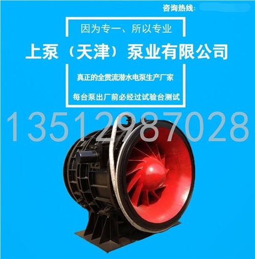 個舊大流量取水全貫流泵定制廠家推薦與臥式全貫流泵解析